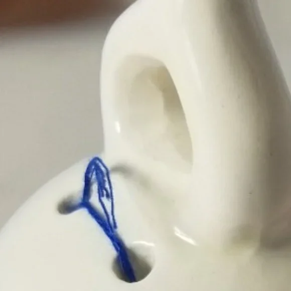 Guatemala’s Colorful Ceramic Bell, Hand-Painted Folk Art  Decorative Souvenir - Picture 12 of 15